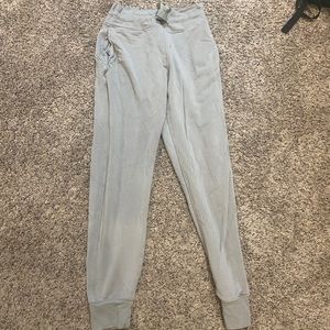Athleta joggers green size xs